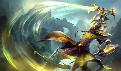 Die besten Master Yi Skins – vom Schlechtesten zum。